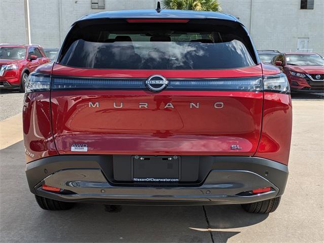 new 2025 Nissan Murano car, priced at $45,365