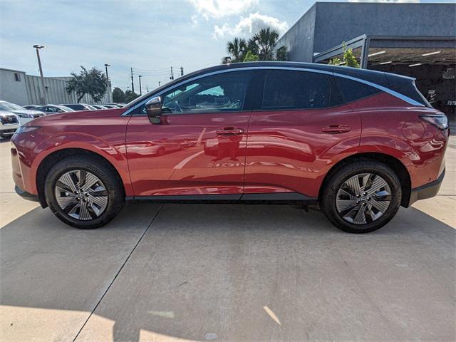 new 2025 Nissan Murano car, priced at $45,365