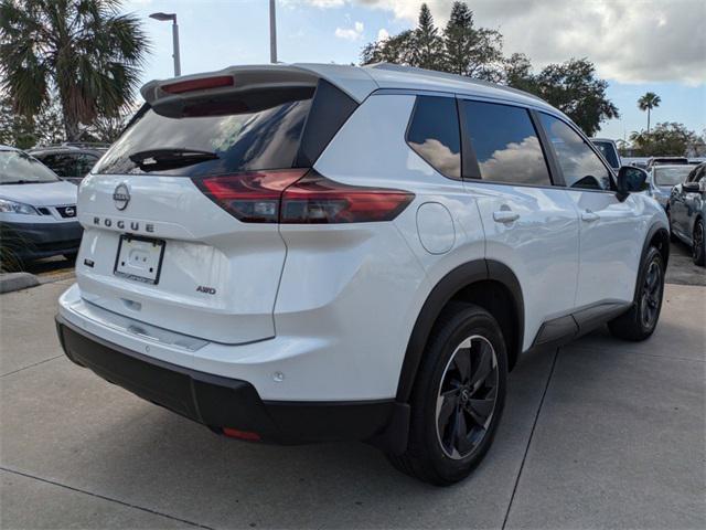 new 2025 Nissan Rogue car, priced at $28,997