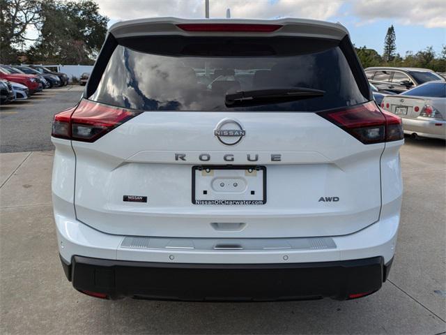 new 2025 Nissan Rogue car, priced at $28,997