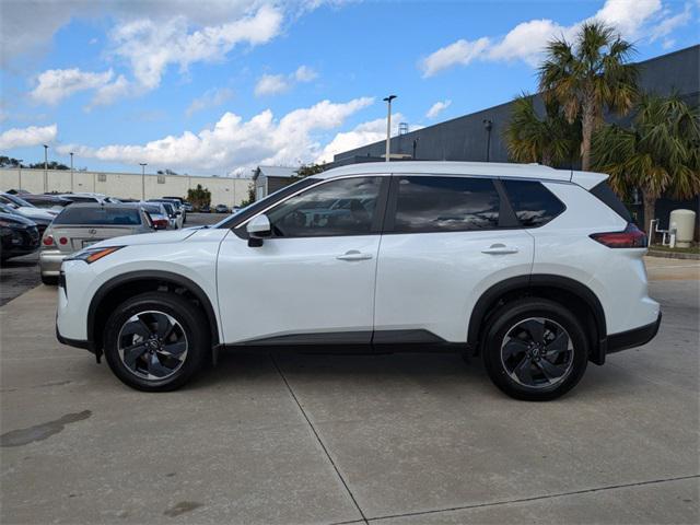 new 2025 Nissan Rogue car, priced at $28,997