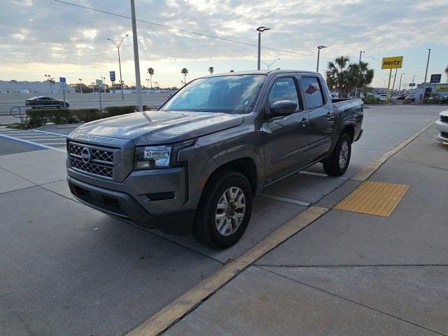 used 2022 Nissan Frontier car, priced at $22,991