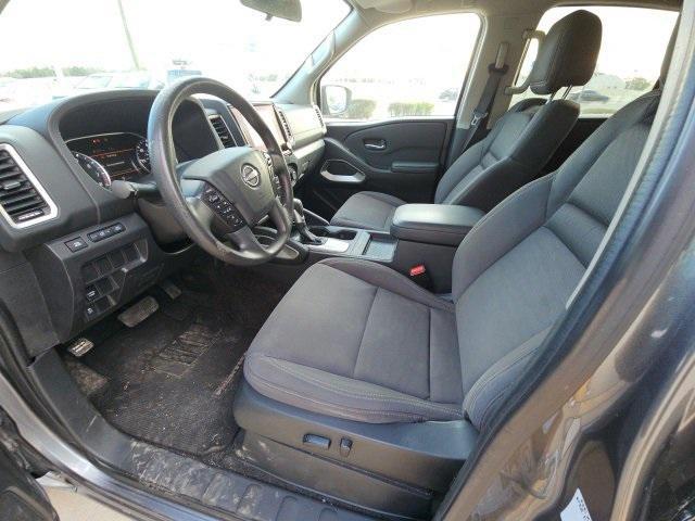 used 2022 Nissan Frontier car, priced at $22,991