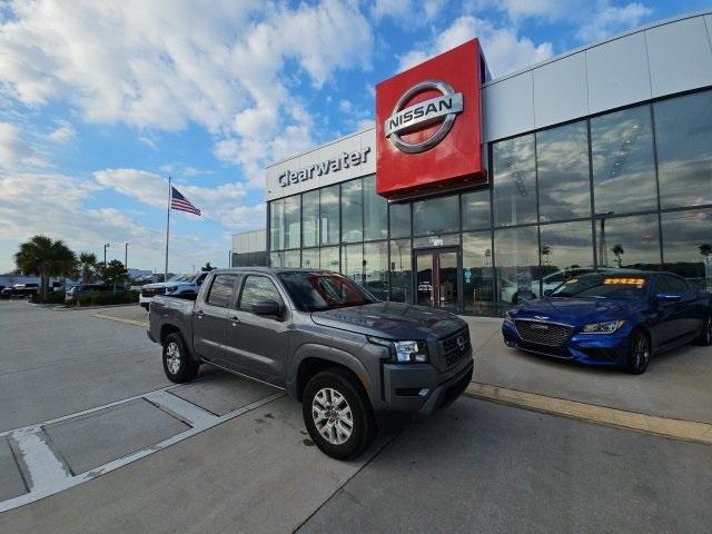 used 2022 Nissan Frontier car, priced at $22,991