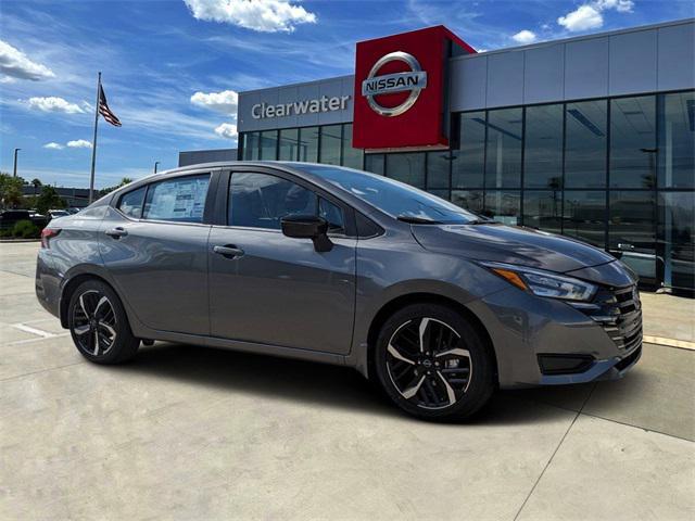 new 2025 Nissan Versa car, priced at $19,316