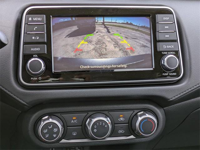 new 2025 Nissan Versa car, priced at $20,043