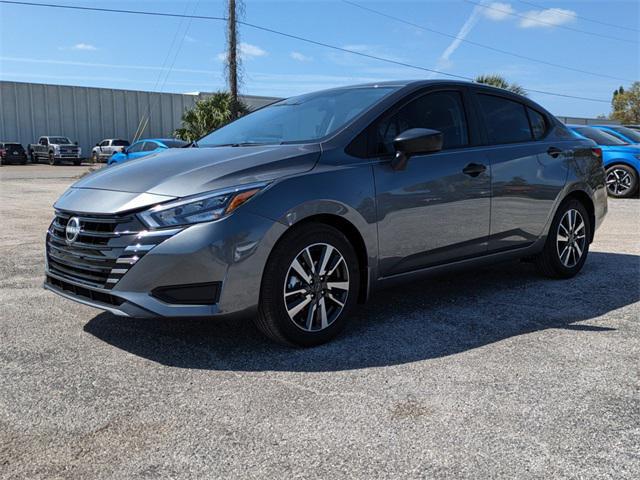 new 2025 Nissan Versa car, priced at $20,043