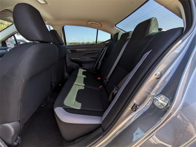 new 2025 Nissan Versa car, priced at $20,043