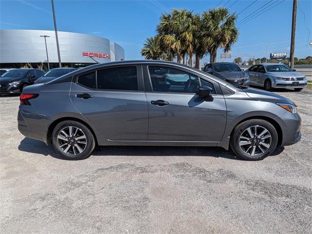 new 2025 Nissan Versa car, priced at $20,043