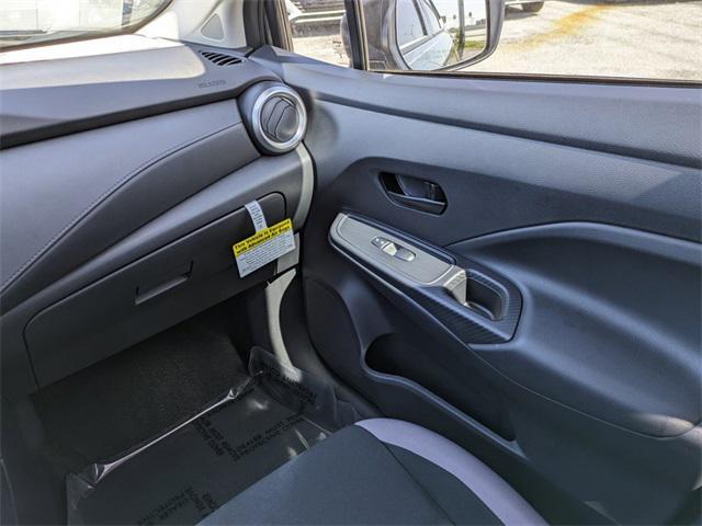 new 2025 Nissan Versa car, priced at $20,043