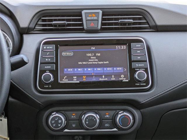 new 2025 Nissan Versa car, priced at $20,043