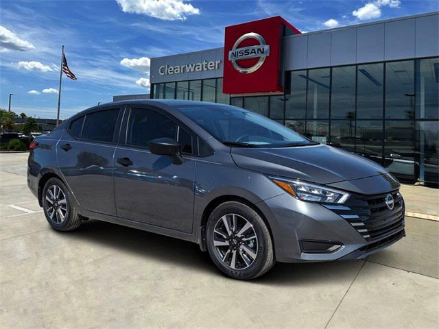 new 2025 Nissan Versa car, priced at $19,375