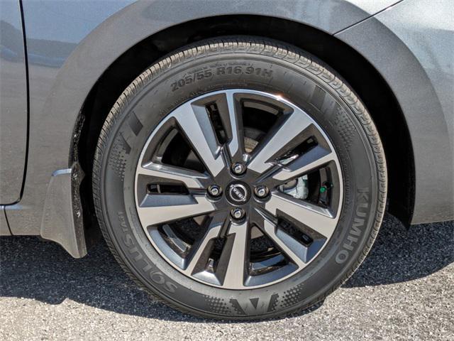 new 2025 Nissan Versa car, priced at $20,043