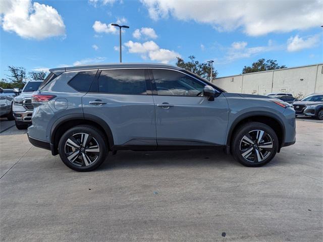 new 2025 Nissan Rogue car, priced at $31,571