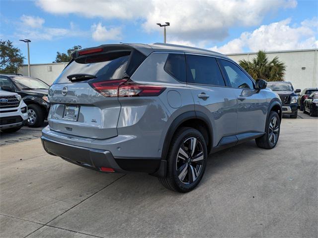 new 2025 Nissan Rogue car, priced at $31,571