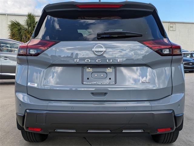 new 2025 Nissan Rogue car, priced at $31,571