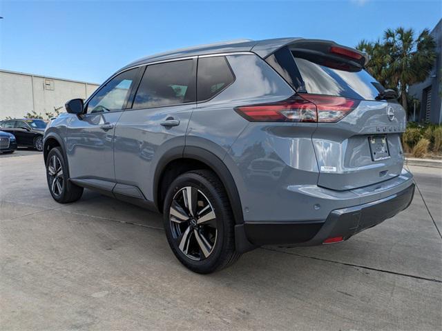 new 2025 Nissan Rogue car, priced at $31,571