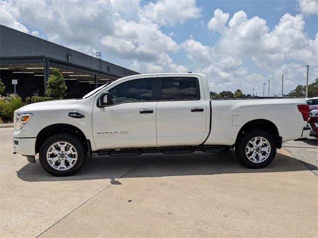 new 2024 Nissan Titan XD car, priced at $50,157