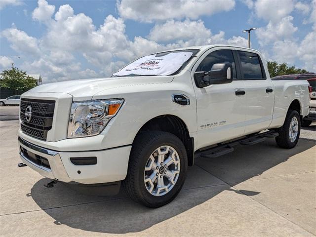 new 2024 Nissan Titan XD car, priced at $51,612