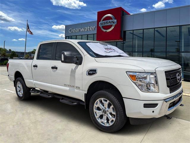 new 2024 Nissan Titan XD car, priced at $50,157