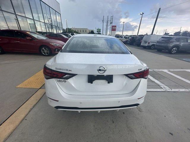 used 2024 Nissan Sentra car, priced at $19,731