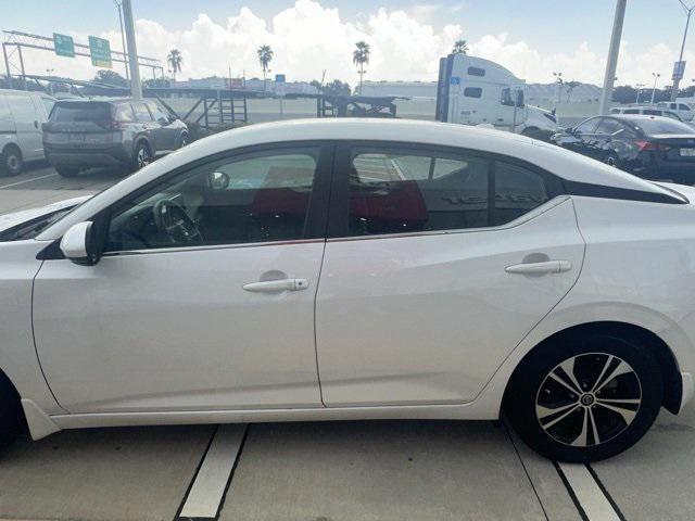 used 2024 Nissan Sentra car, priced at $19,731