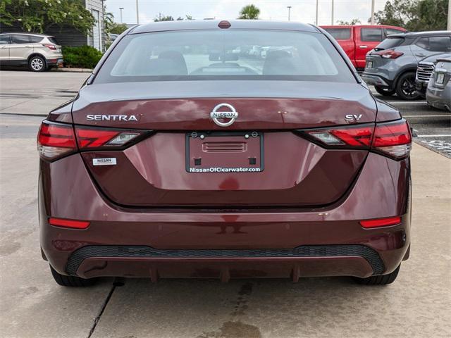 used 2022 Nissan Sentra car, priced at $17,471