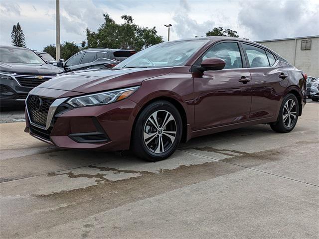 used 2022 Nissan Sentra car, priced at $17,471