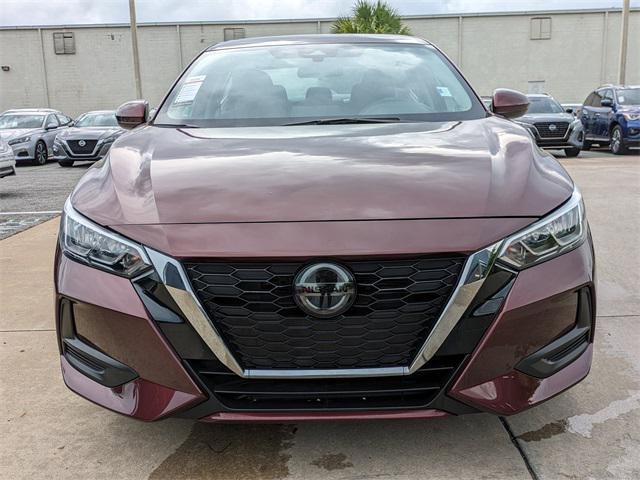 used 2022 Nissan Sentra car, priced at $17,471