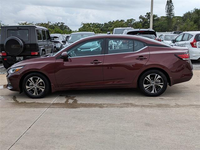 used 2022 Nissan Sentra car, priced at $17,471