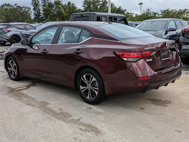 used 2022 Nissan Sentra car, priced at $17,471