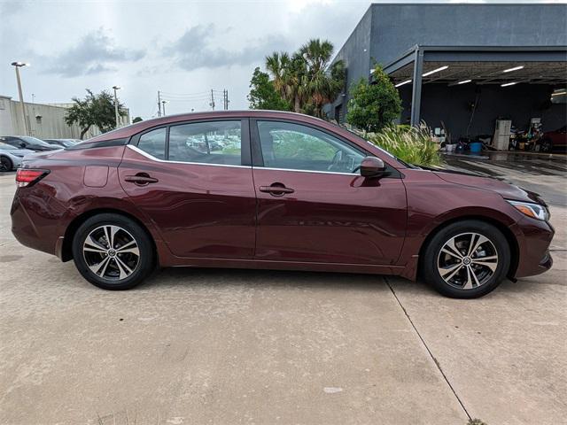 used 2022 Nissan Sentra car, priced at $17,471