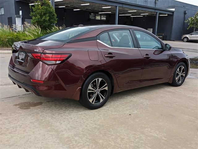 used 2022 Nissan Sentra car, priced at $17,471