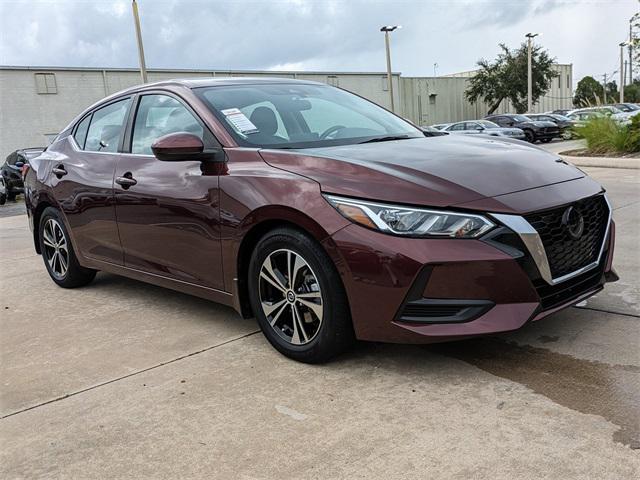 used 2022 Nissan Sentra car, priced at $17,471