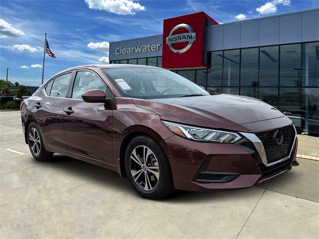 used 2022 Nissan Sentra car, priced at $17,471