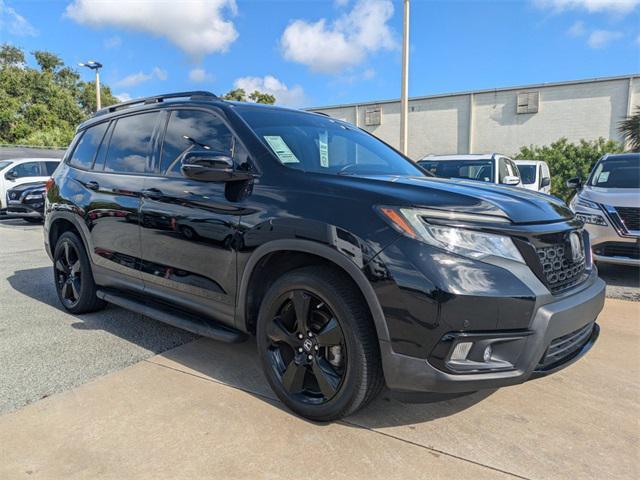 used 2020 Honda Passport car, priced at $28,384