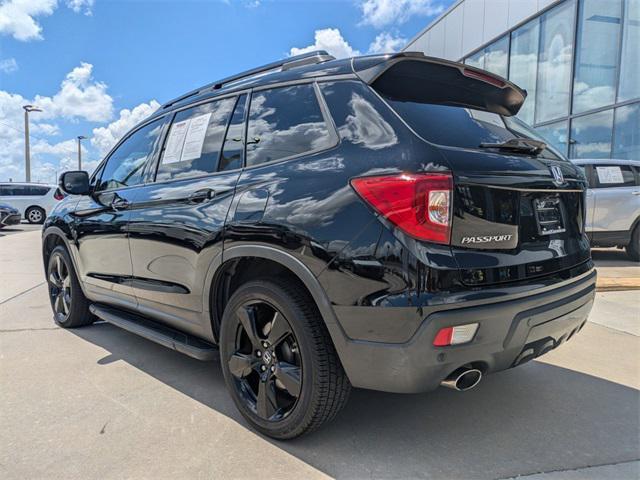 used 2020 Honda Passport car, priced at $28,384