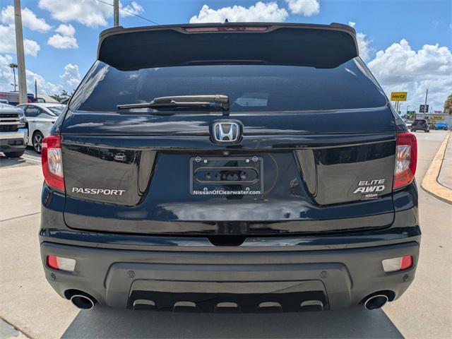 used 2020 Honda Passport car, priced at $28,384