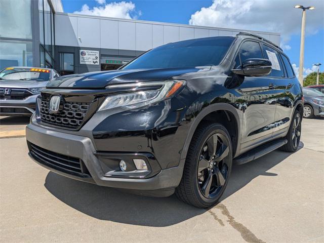 used 2020 Honda Passport car, priced at $28,384