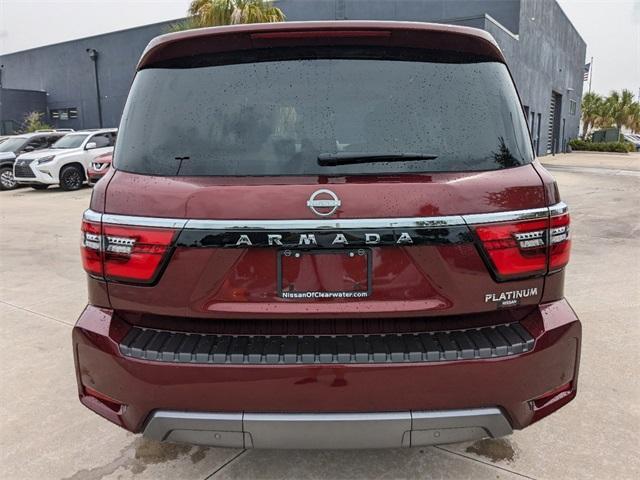 new 2024 Nissan Armada car, priced at $68,513