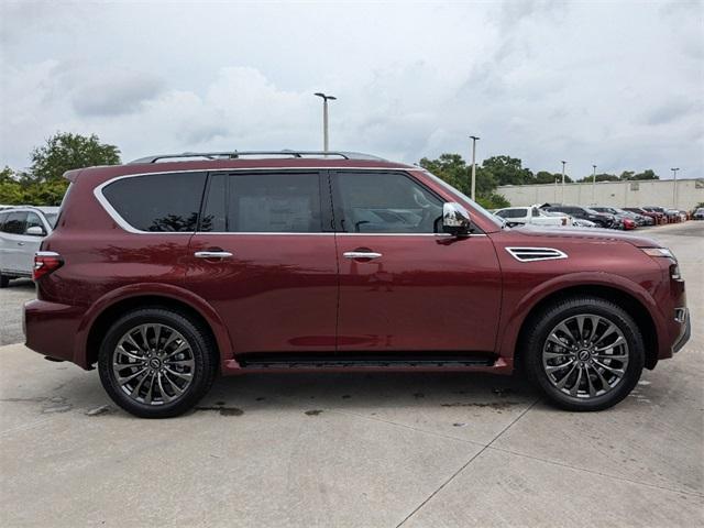 new 2024 Nissan Armada car, priced at $68,513