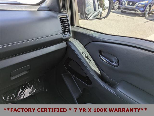 used 2023 Nissan Frontier car, priced at $28,521