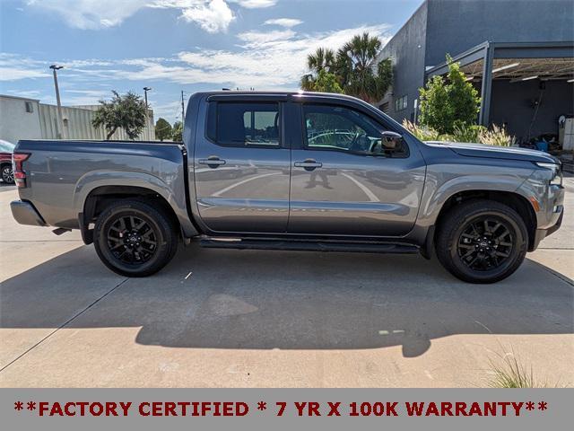 used 2023 Nissan Frontier car, priced at $28,521
