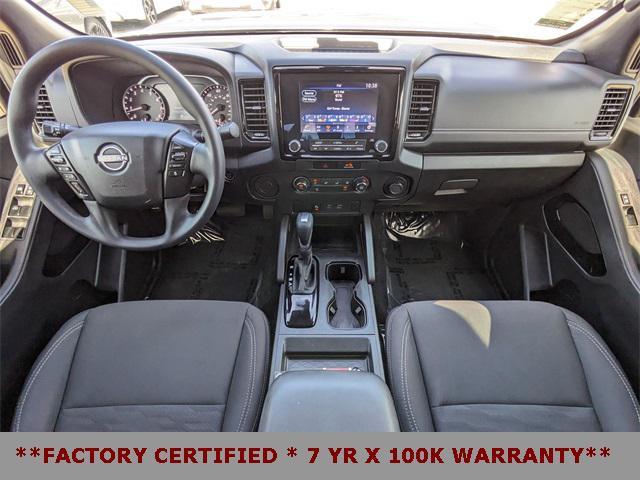 used 2023 Nissan Frontier car, priced at $28,521