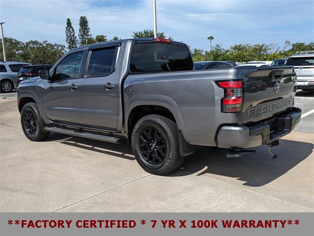 used 2023 Nissan Frontier car, priced at $28,521