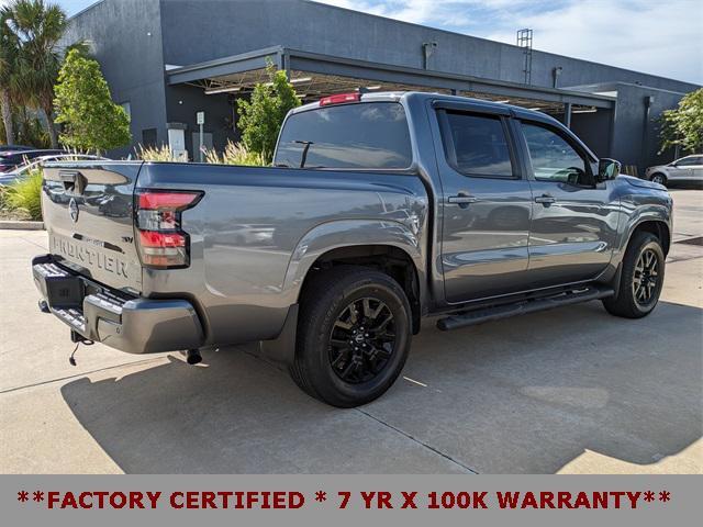 used 2023 Nissan Frontier car, priced at $28,521