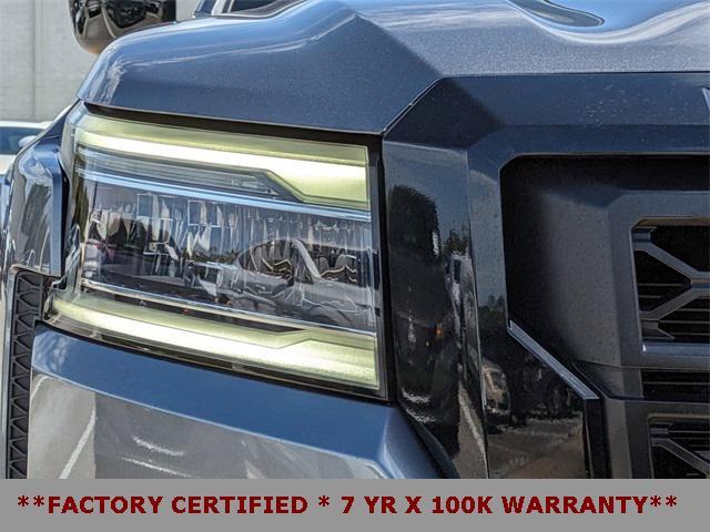 used 2023 Nissan Frontier car, priced at $28,521