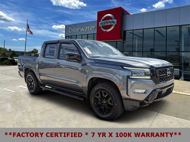 used 2023 Nissan Frontier car, priced at $28,521