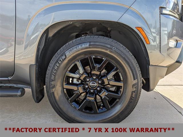 used 2023 Nissan Frontier car, priced at $28,521
