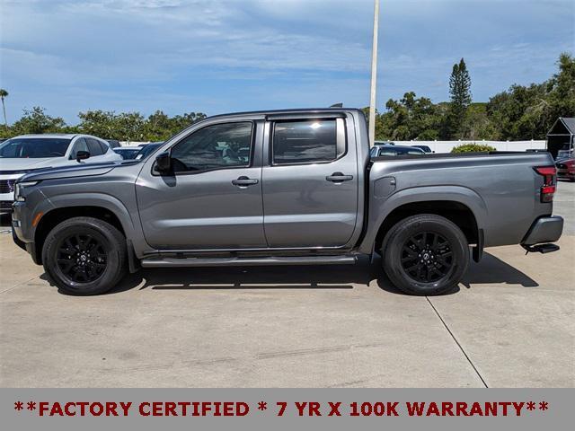 used 2023 Nissan Frontier car, priced at $28,521